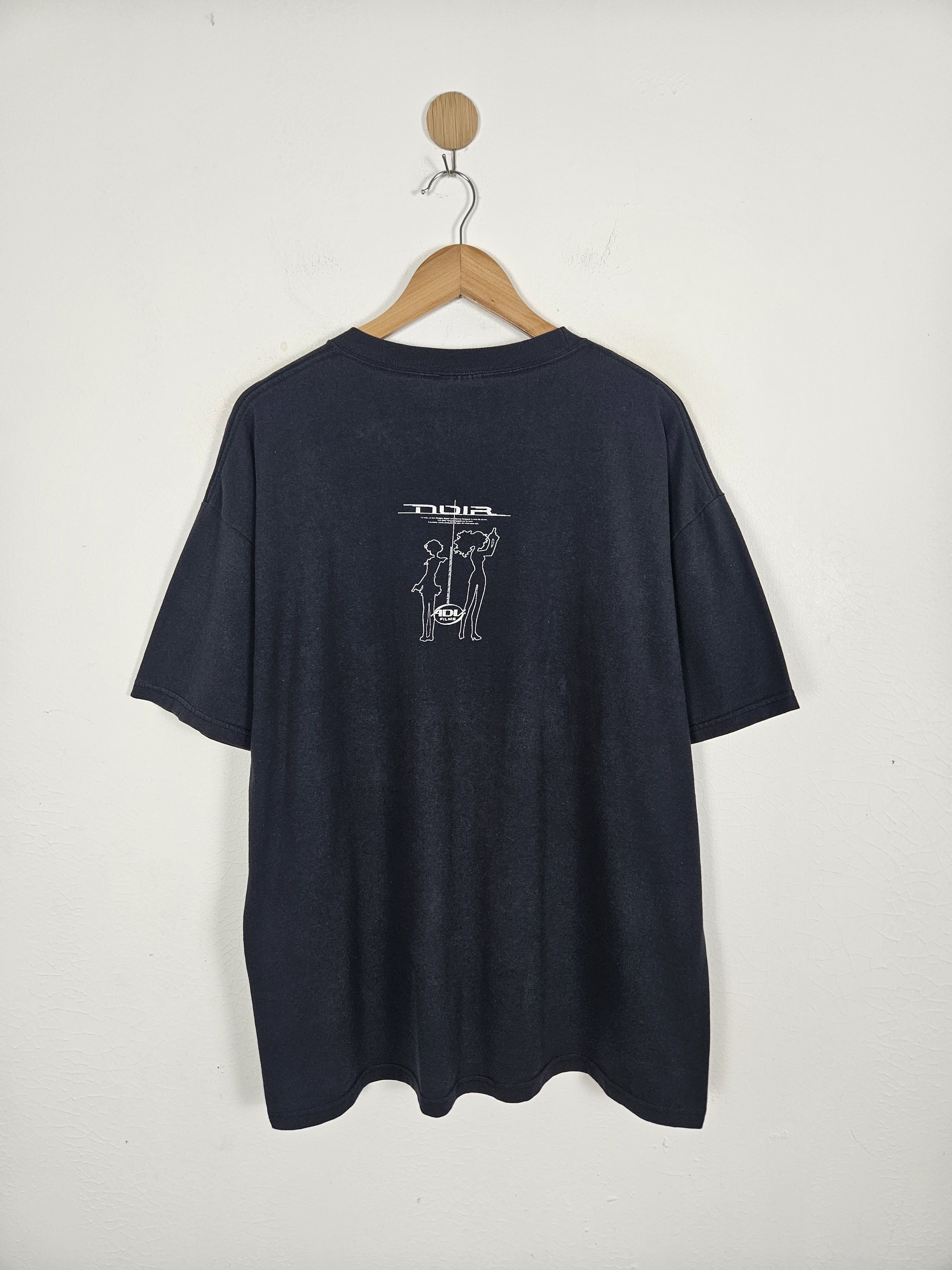 Anime Vintage Anime Noir TV Series Kirika Yuumura Tee Size US XL / EU 56 / 4 - 3 Thumbnail