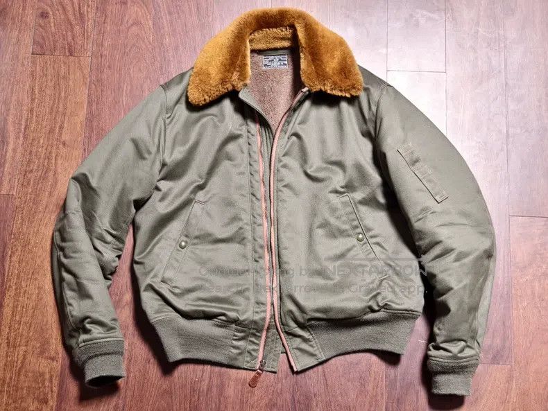 The Real McCoy's The Real McCoys Alpaca flight jacket Size US L / EU 52-54 / 3 - 1 Thumbnail