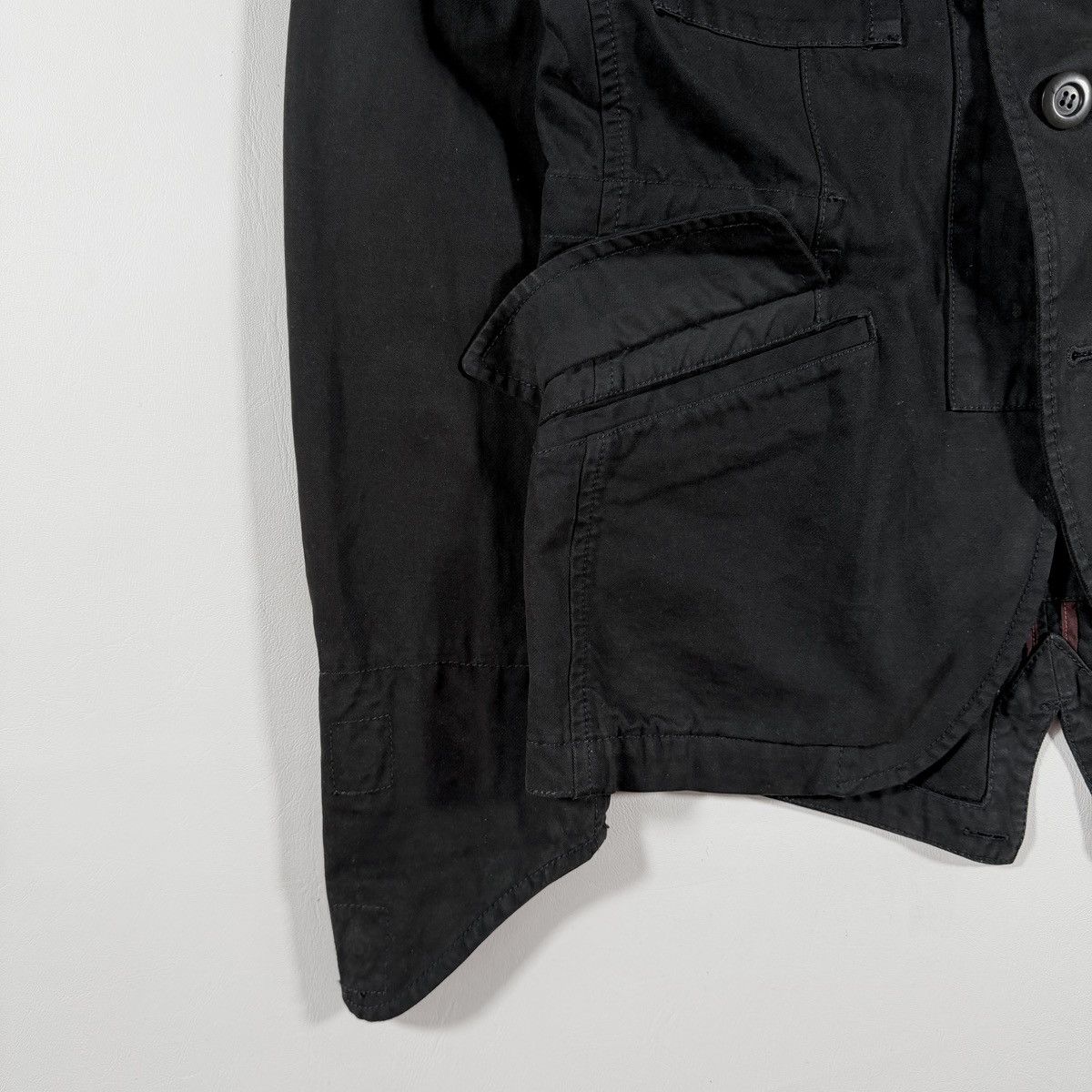 291295=Homme 🔻291295 = Homme Mech Sleeve Safari Jacket🔻 Size US M / EU 48-50 / 2 - 2 Thumbnail