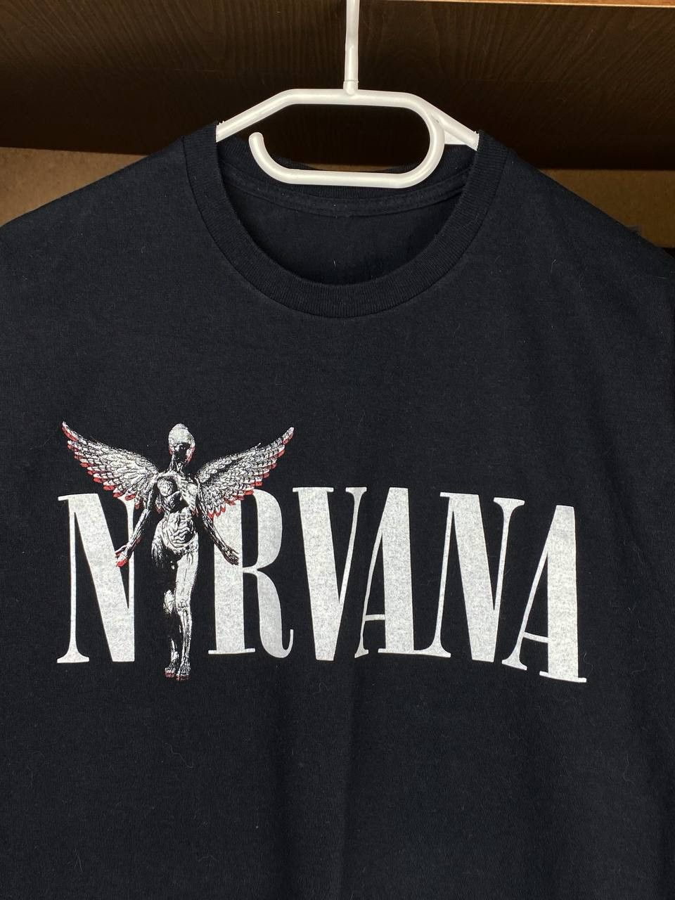 Band Tees × Nirvana × Vintage Vintage Nirvana In Utero Y2K Tee Size US L / EU 52-54 / 3 - 5 Thumbnail