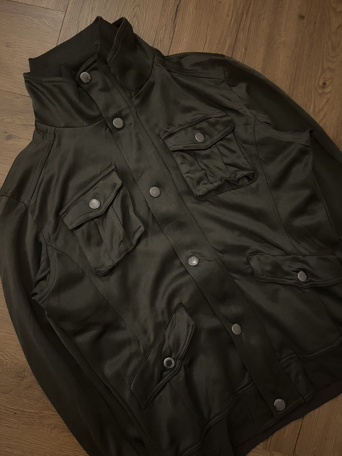 CIVARIZE × In The Attic × roarguns InTheAttic Japan Satin Tactical Jacket – Military Streetwear Size US L / EU 52-54 / 3 - 4 Thumbnail