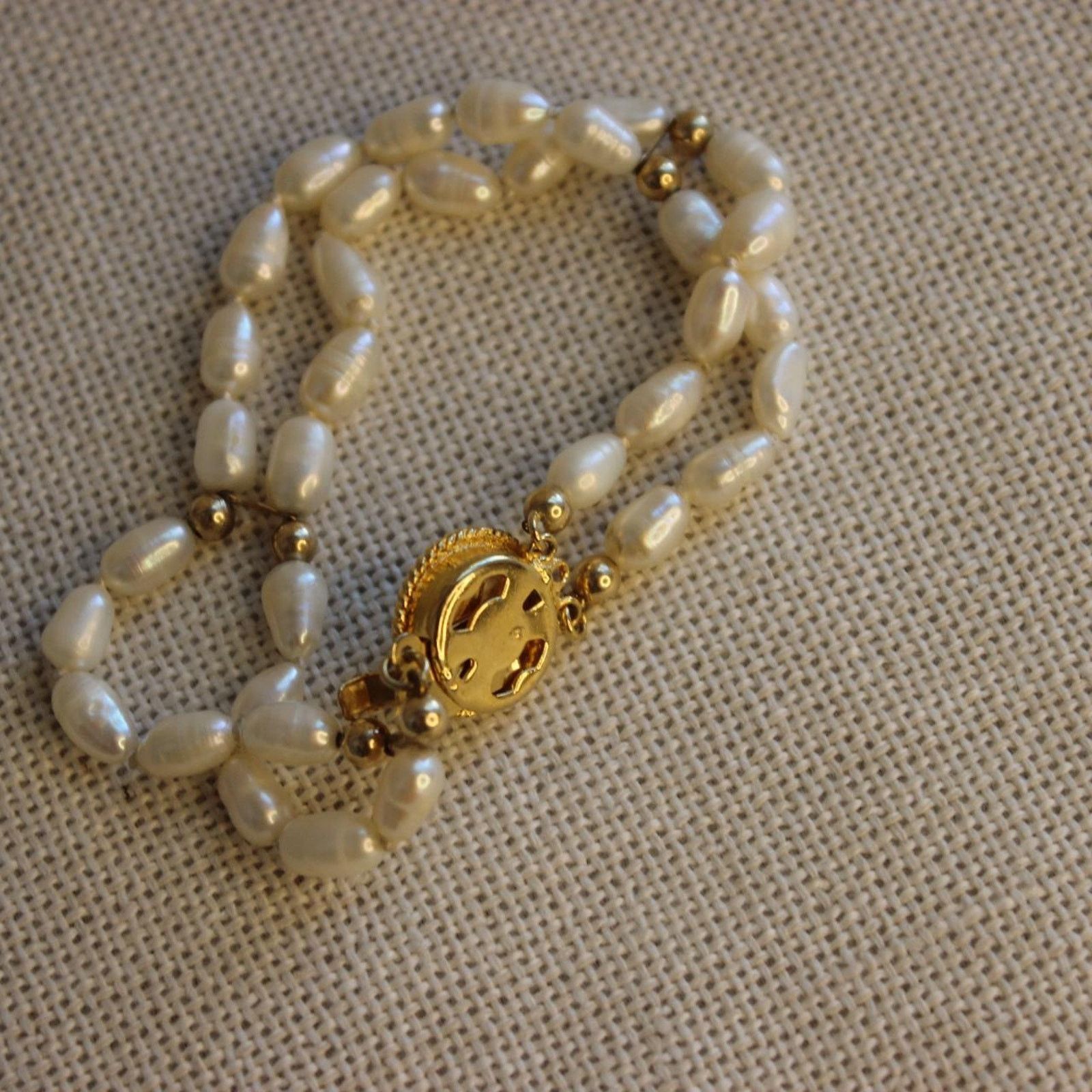 Other Vintage pearl necklace bracelet Size ONE SIZE - 6 Thumbnail