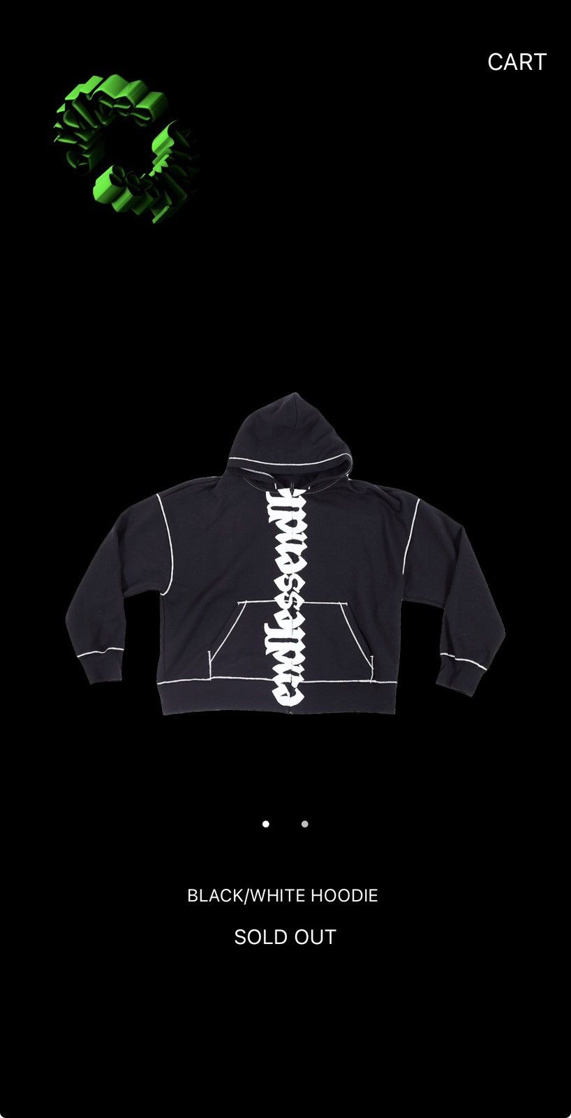 Endless Endless Zip Up Hoodie Size US L / EU 52-54 / 3 - 9 Thumbnail