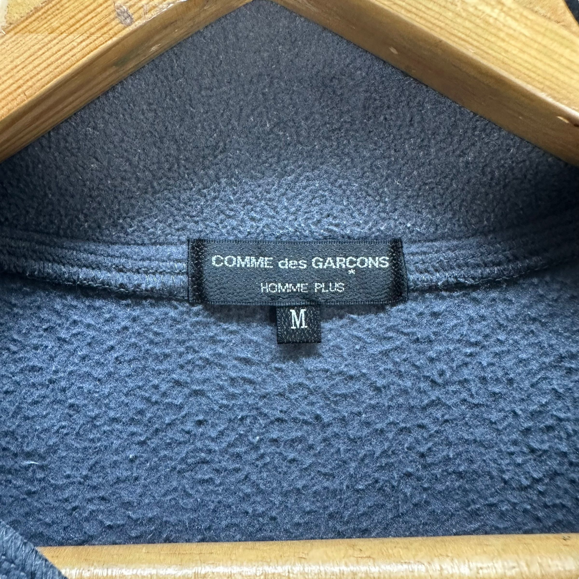 Comme des Garcons Homme Plus CDG HOMME PLUS AD2004 365 208 83 FLEECE #7982-194 Size US M / EU 48-50 / 2 - 8 Thumbnail
