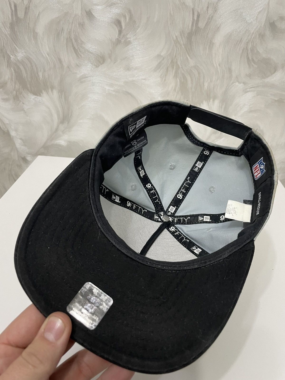 Japanese Brand × Vintage Men's Raiders Cap Hat Trucker NFL Oakland Size ONE SIZE - 7 Thumbnail