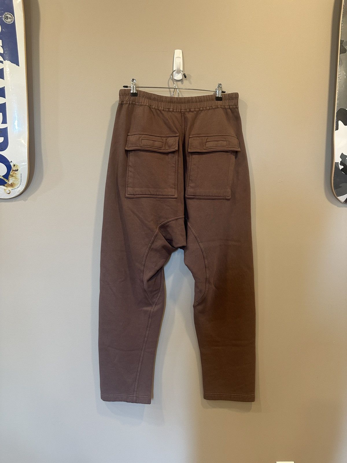Rick Owens Rick Owens Mauve Sweatpants Size US 32 / EU 48 - 2 Thumbnail