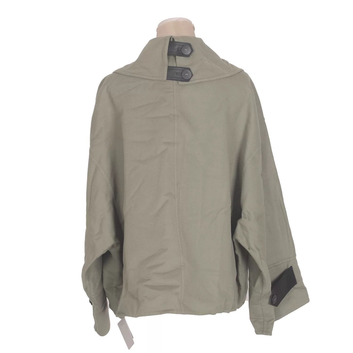 Loewe Loewe Solid Cashmere/Wool Overcoat Size L Size S / US 4 / IT 40 - 2 Thumbnail