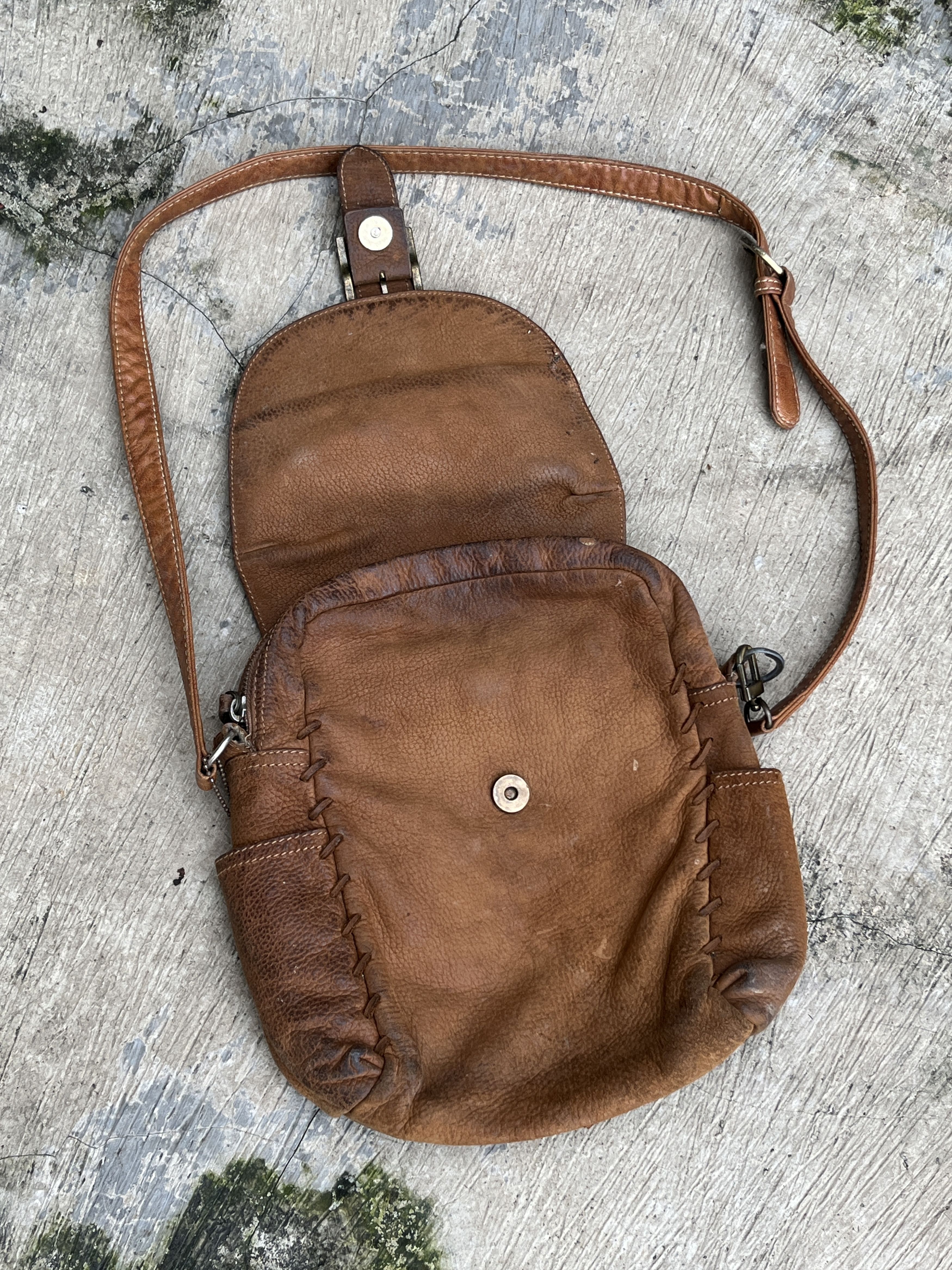 Vintage BLIZZARD (buffalo genuine leather) Size ONE SIZE - 8 Thumbnail
