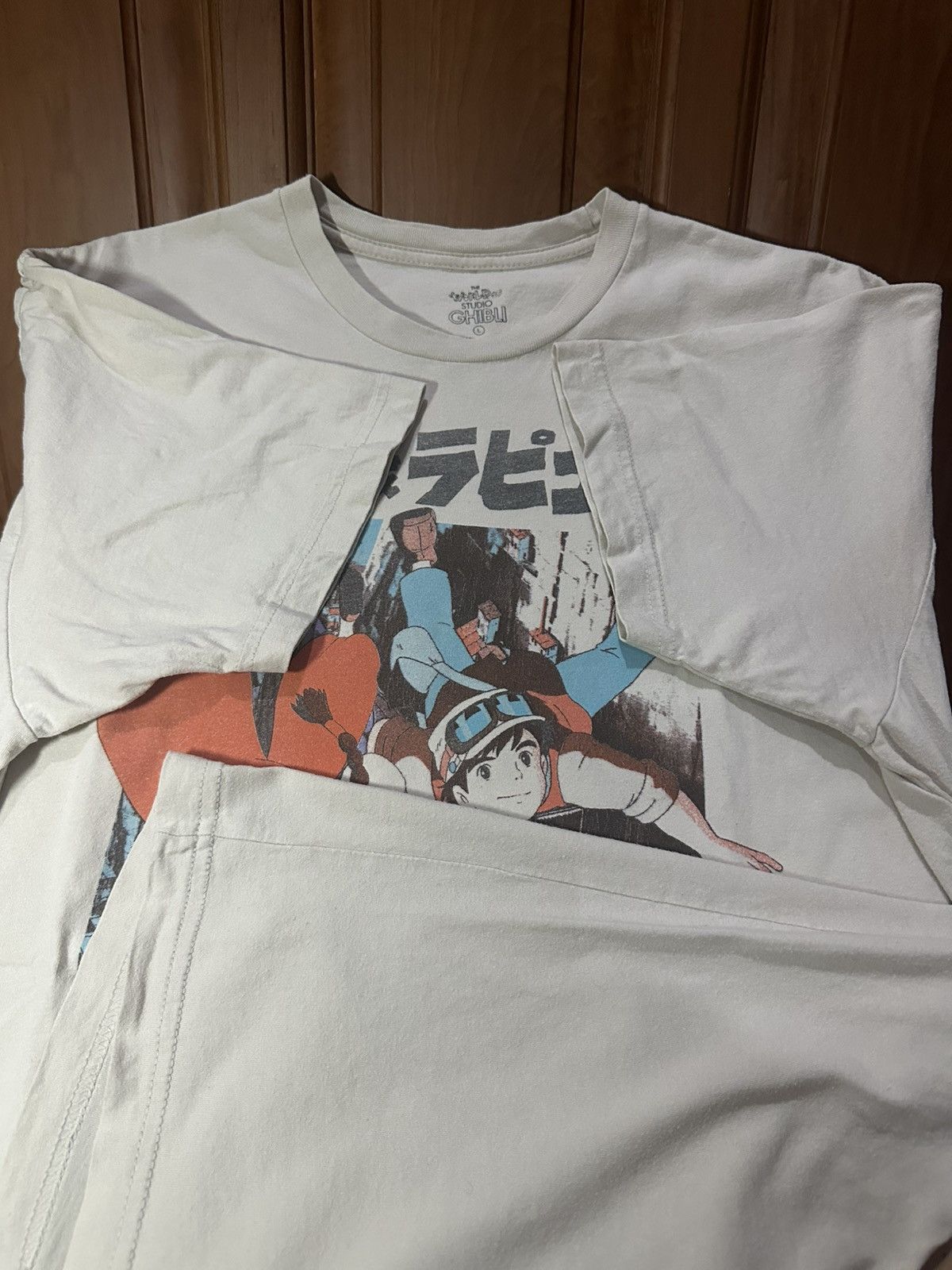 Anime Vintage Castle in the Sky Studio Ghibli Size US L / EU 52-54 / 3 - 6 Thumbnail