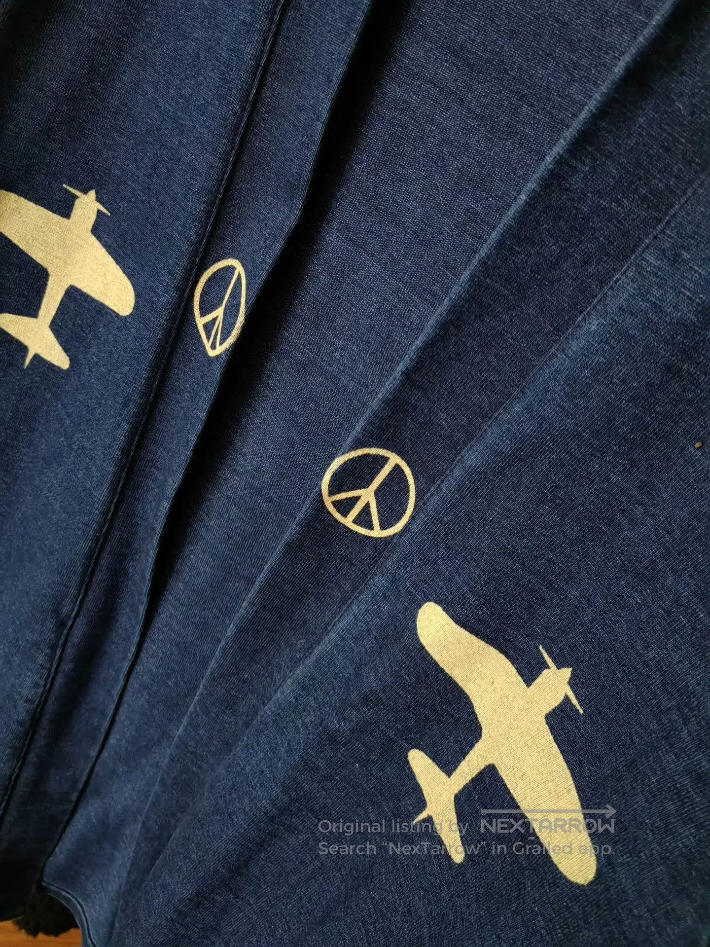 Kapital Kapital Indigo Kimono Jacket. Size US XXL / EU 58 / 5 - 3 Thumbnail