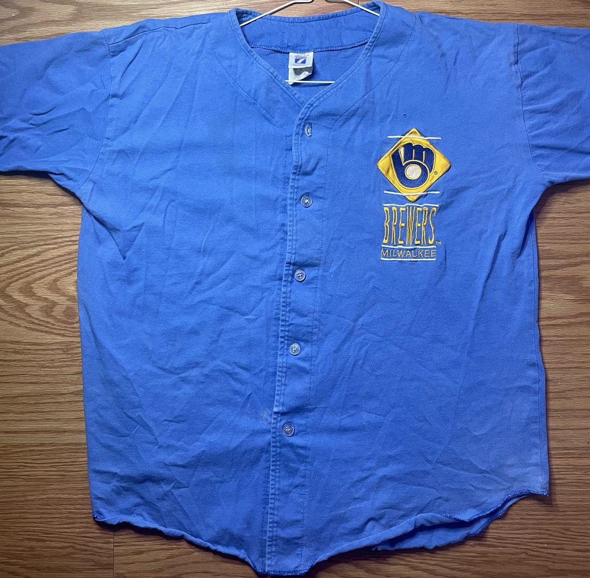 MLB × Vintage Milwaukee Brewers Size US XL / EU 56 / 4 - 1 Preview