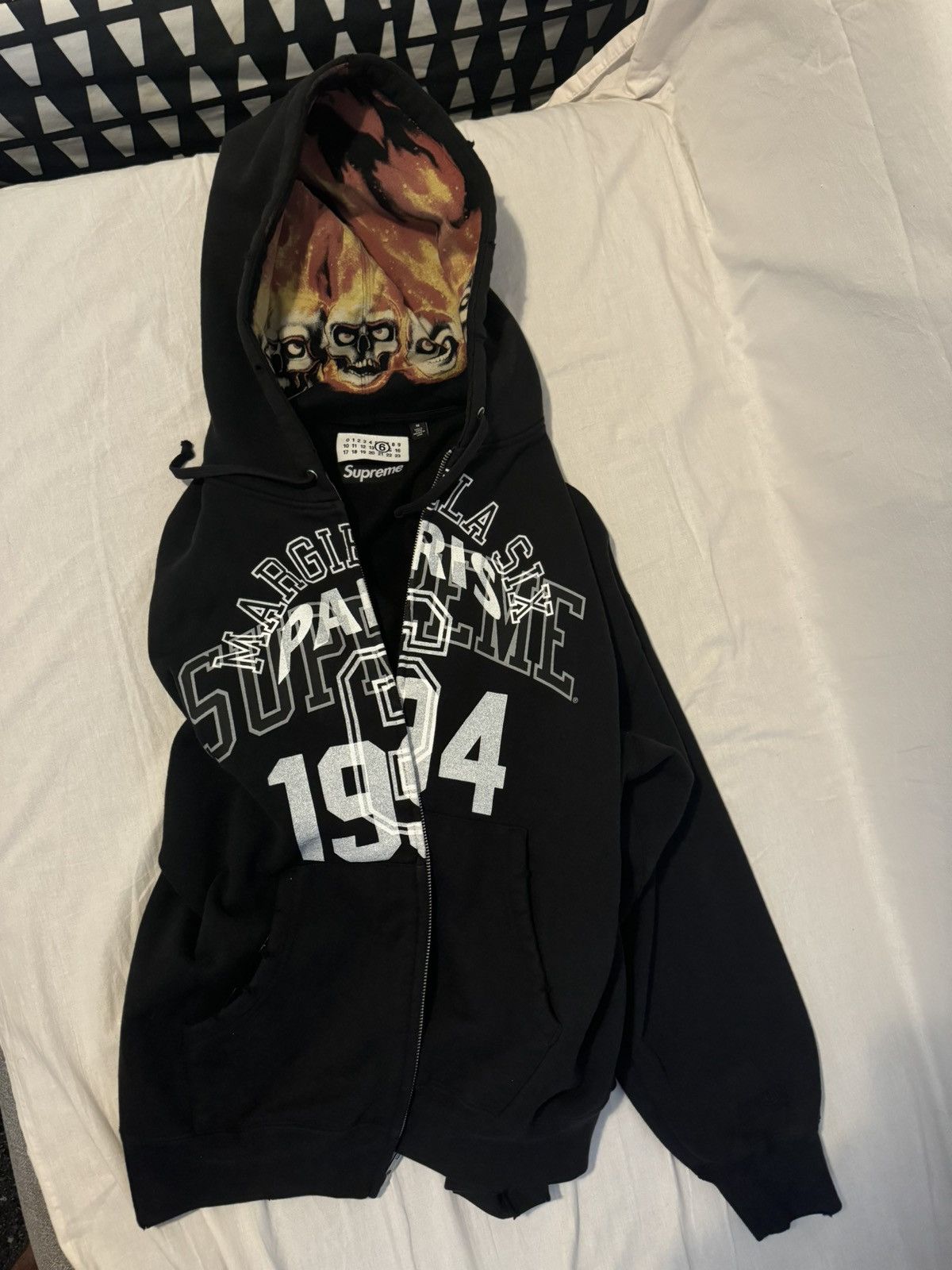 Maison Margiela × Supreme Supreme & Maison Margiela zip Maison Margiela × Supreme Supreme & Maison Margiela zip
