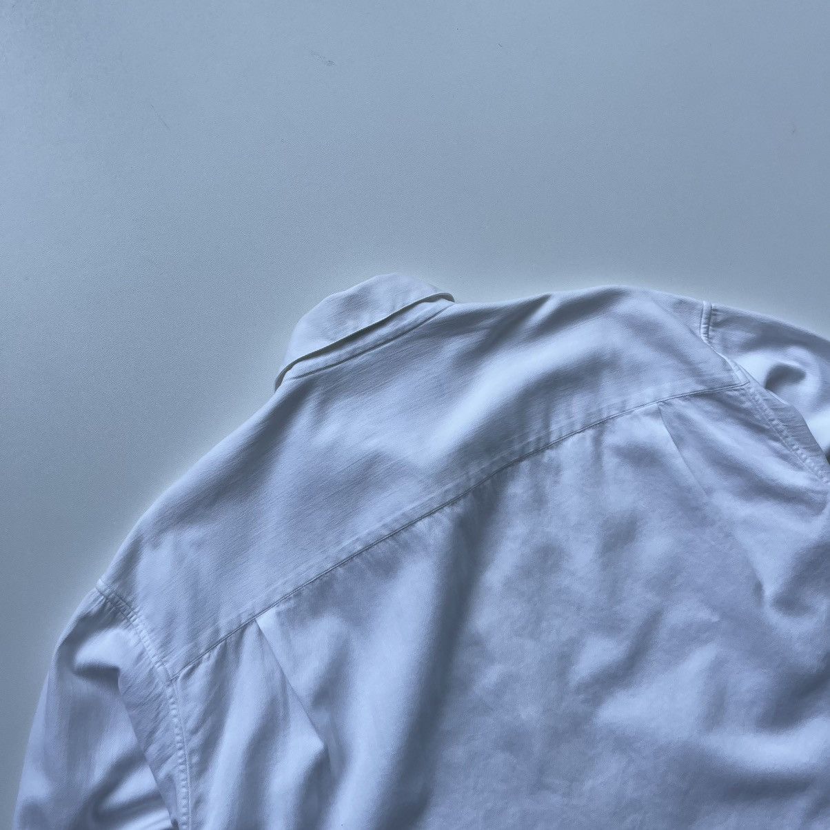Salvatore Ferragamo Salvatore Ferragamo Pocket Cotton Button Ups Vintage Shirt Size US M / EU 48-50 / 2 - 6 Thumbnail