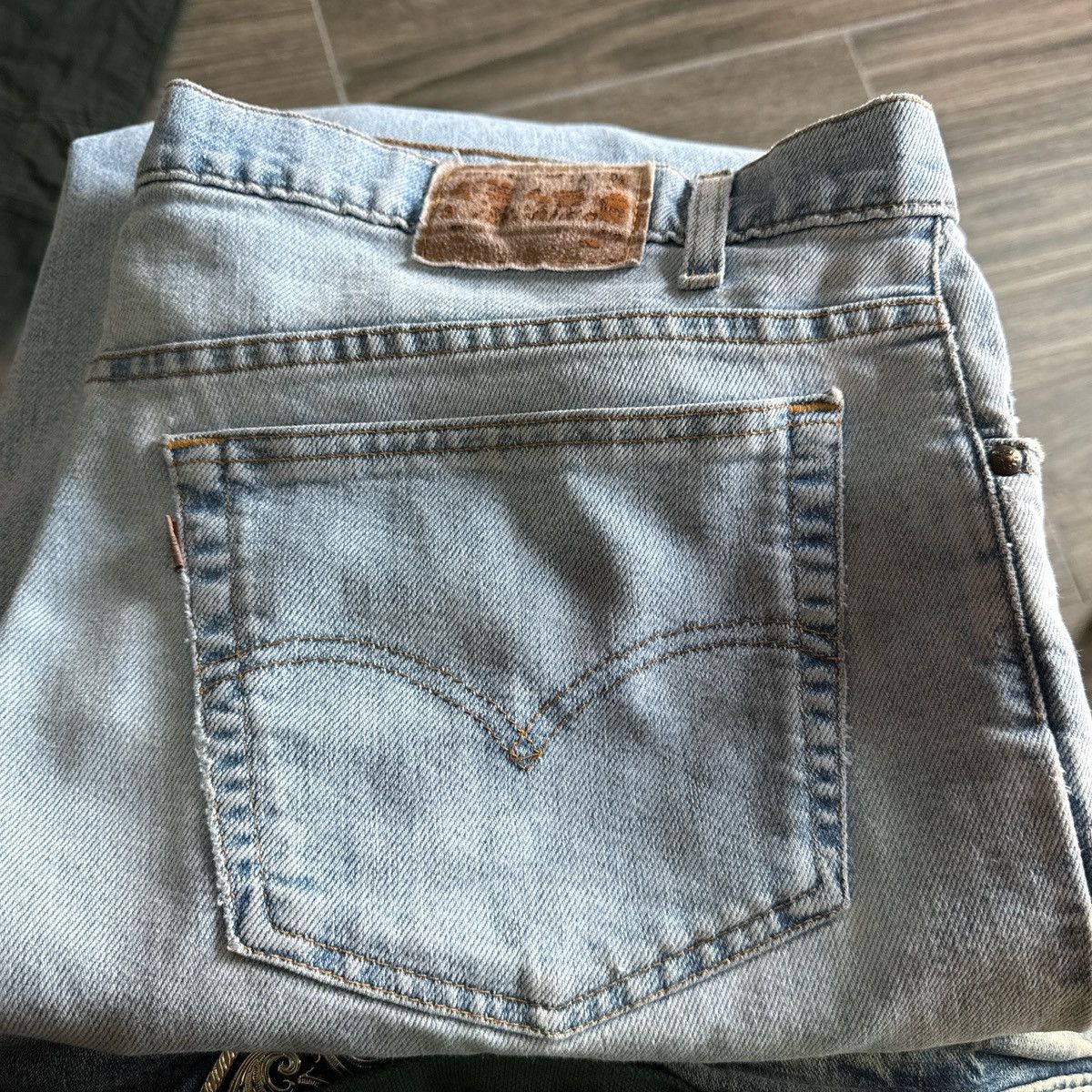 Levi's Vintage Clothing vintage 80s-90s Levi jeans Size US 42 / EU 58 - 5 Thumbnail