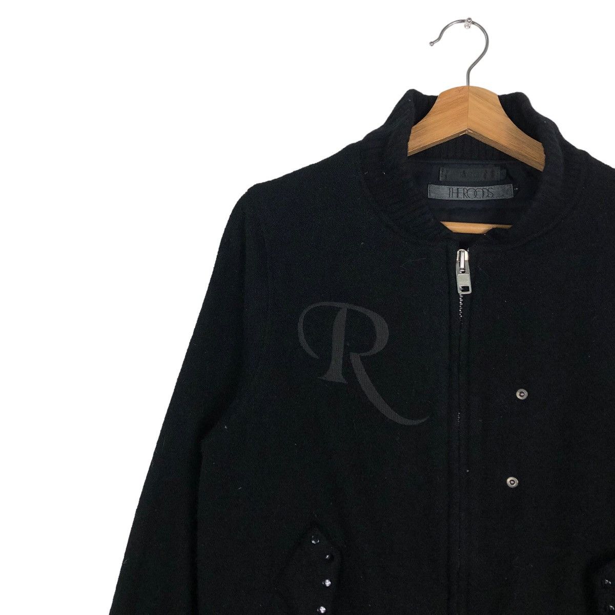 Hysteric Glamour 🔥Biker Jacket Double Breast Biker The Roods Japan Made Size US S / EU 44-46 / 1 - 8 Thumbnail