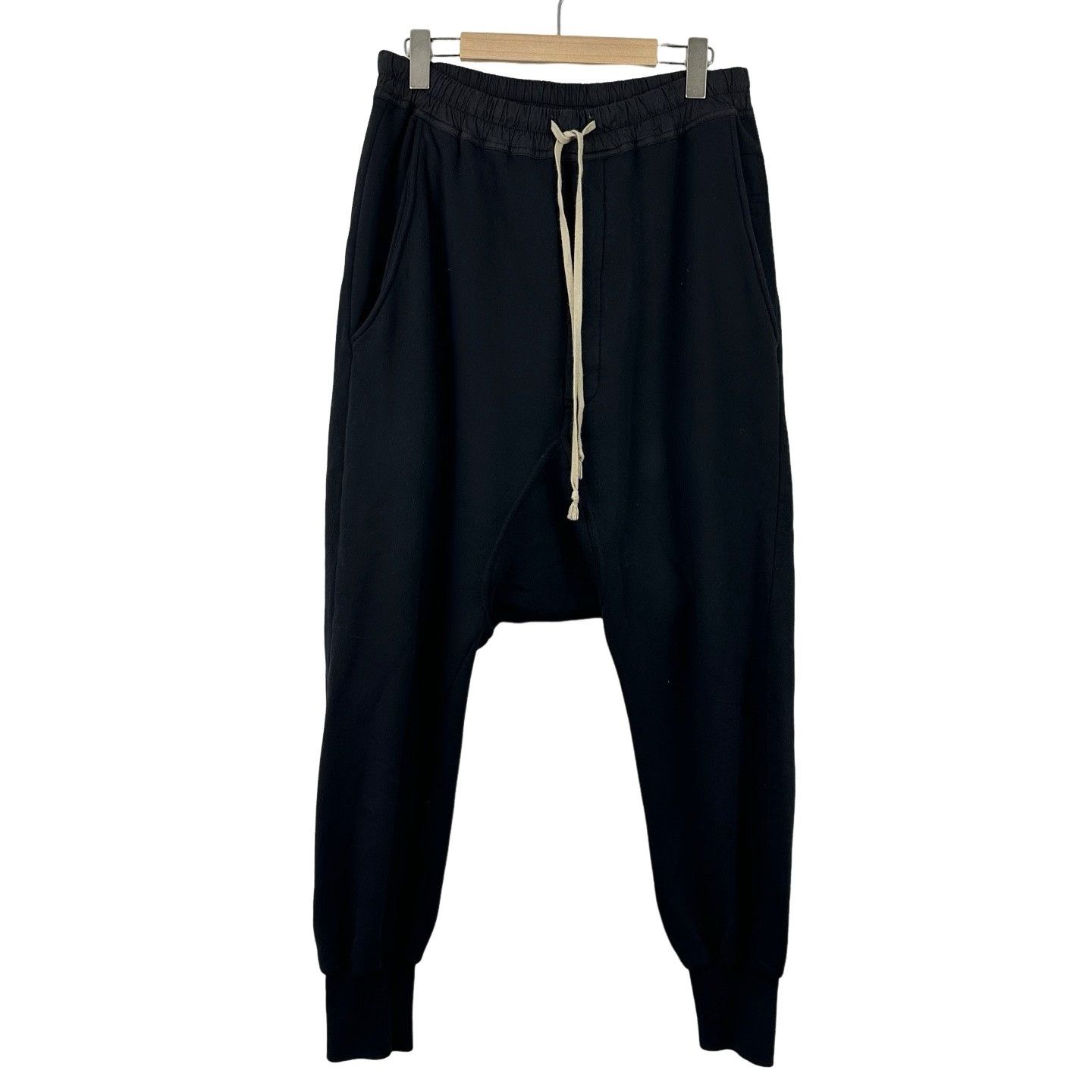 Rick Owens Rick Owens Drop Crotch Sweatpants Size 30 Size US 30 / EU 46 - 1 Thumbnail