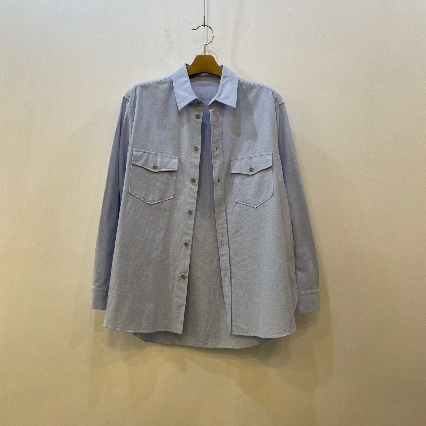 Gucci Gucci back logo double pocket shirts Size US L / EU 52-54 / 3 - 1 Thumbnail