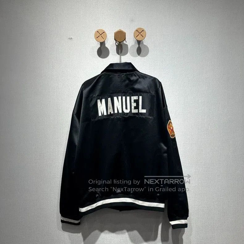 Fear of God Fear of God 5th Medal Black Jacket. Size US XL / EU 56 / 4 - 2 Thumbnail