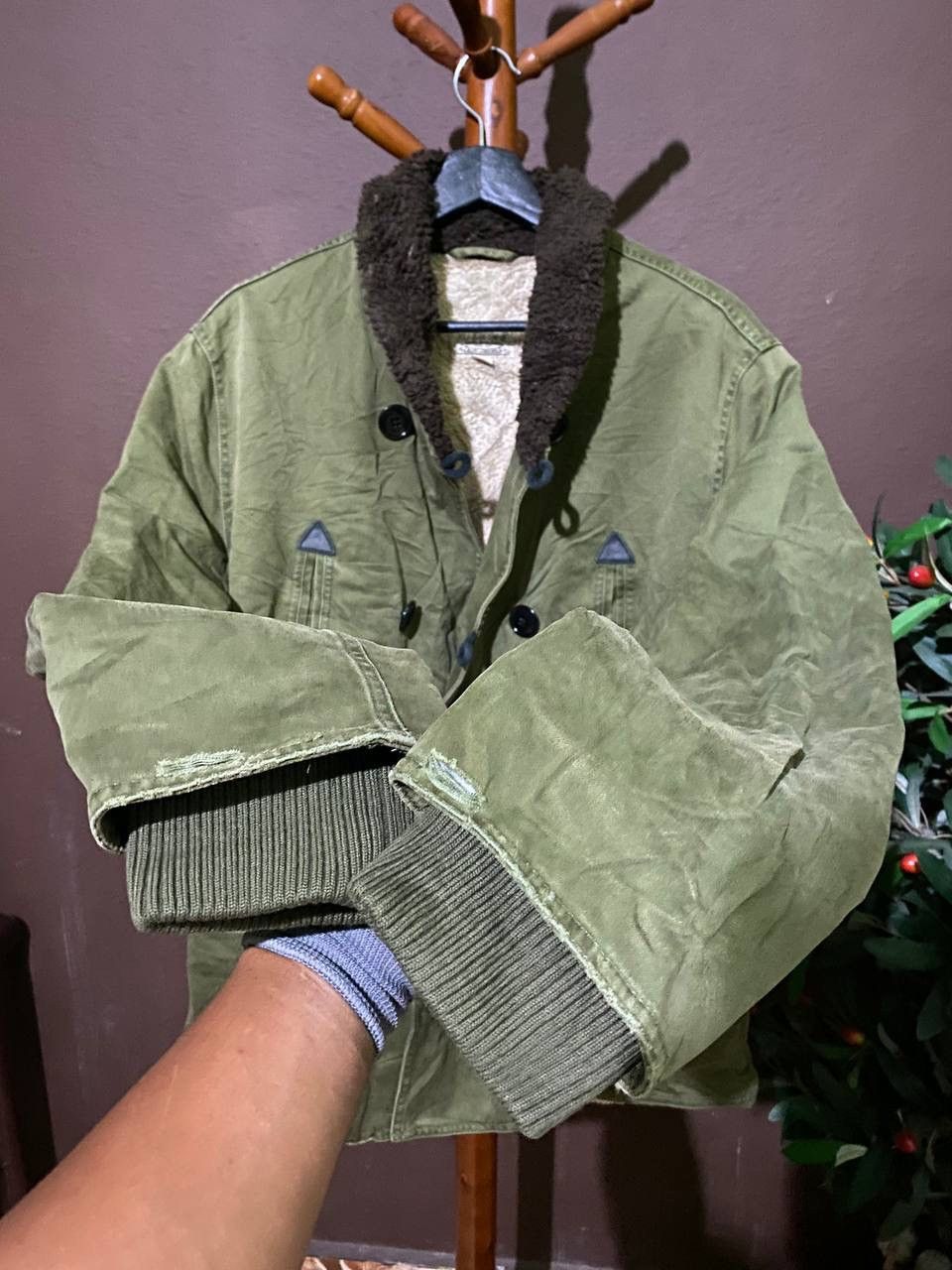 Polo Ralph Lauren Vintage Y2K Polo Ralph Lauren Double Breasted Coat Size US L / EU 52-54 / 3 - 9 Thumbnail