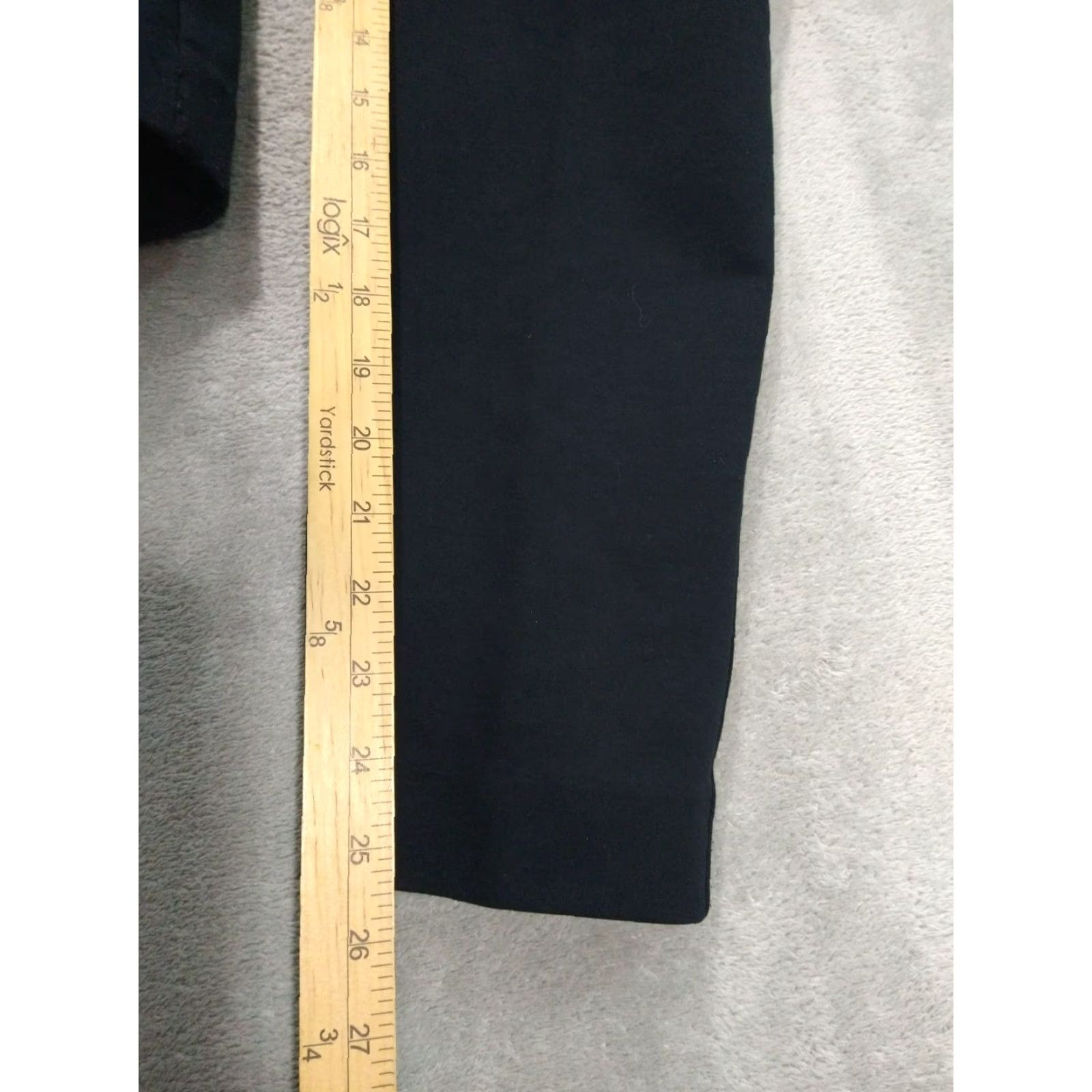 Spanx Spanx Leggings Women Medium Black Ankle Skinny Classic Size 32" / US 10 / IT 46 - 5 Thumbnail
