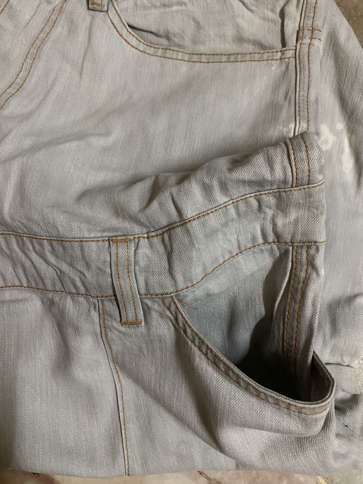 Issey Miyake Vintage Final Home Issey Miyake Multi Pocket Cargo Pants Size US 32 / EU 48 - 9 Thumbnail