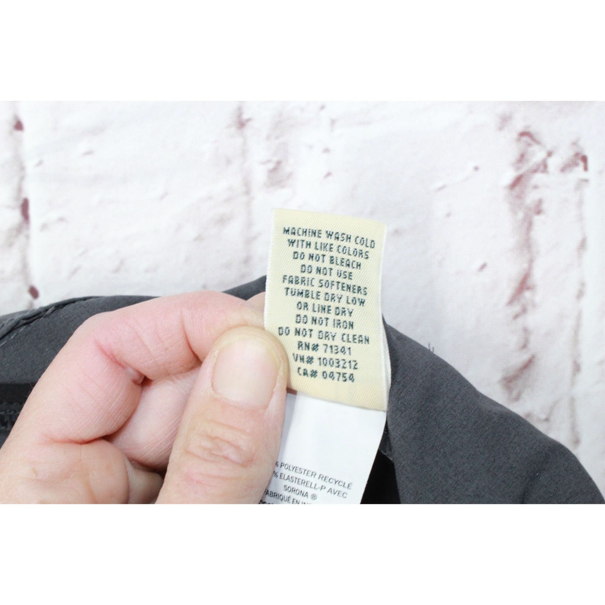 L.L. Bean LL Bean Women's Mountainside Pants Alloy Gray Size 4 Size 27" / US 4 / IT 40 - 10 Thumbnail