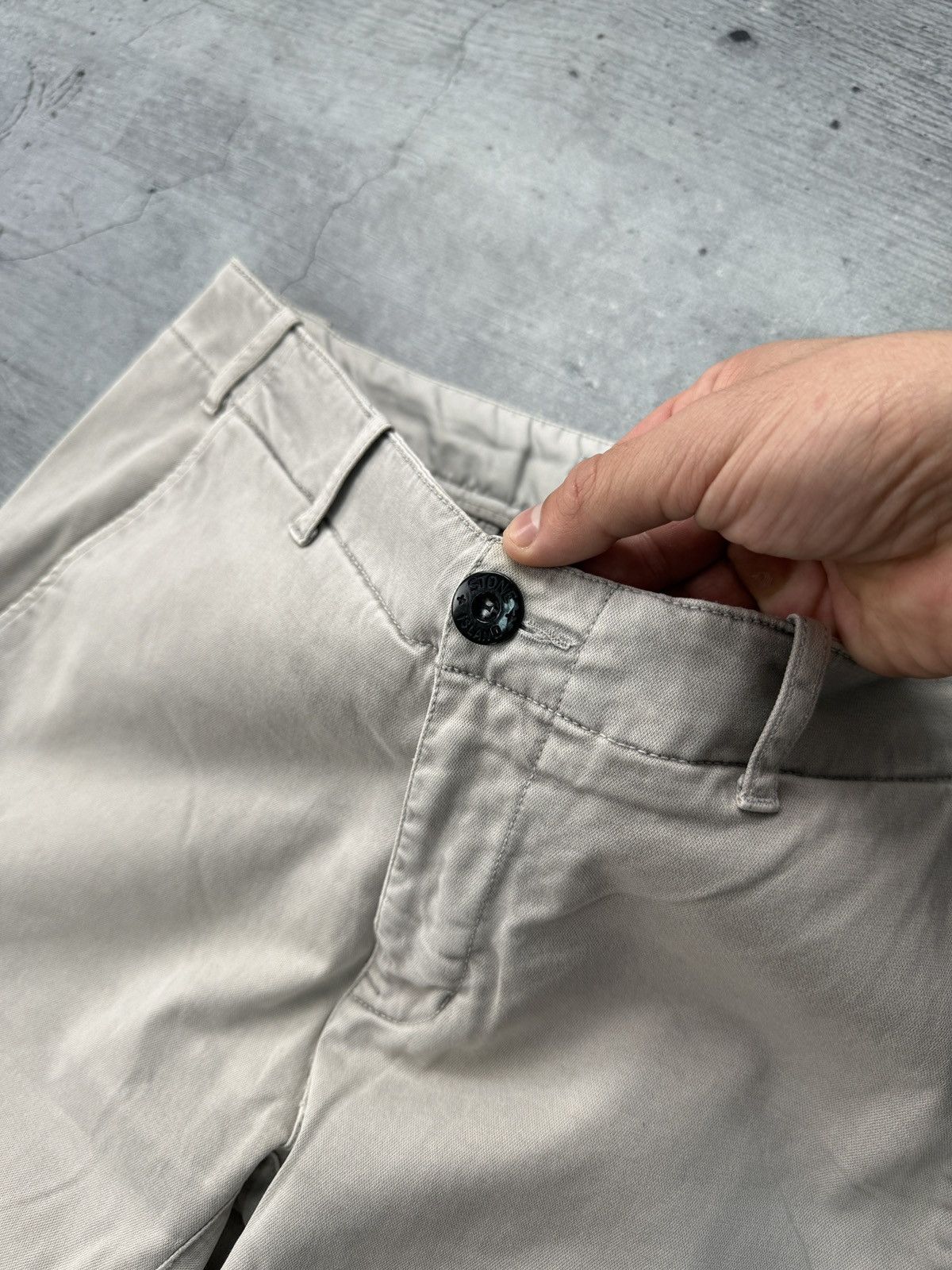 Stone Island Vintage Early 2000s Stone Island Pants 33 Size US 33 - 8 Thumbnail