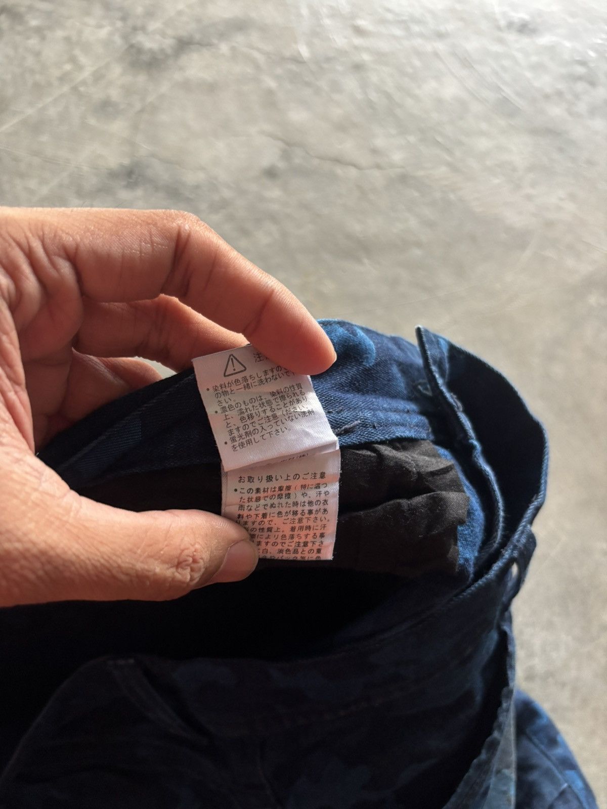 In The Attic IN THE ATTIC CAMO CARGO PANT FADE WASHED MULTIPCOKET Size US 32 / EU 48 - 7 Thumbnail