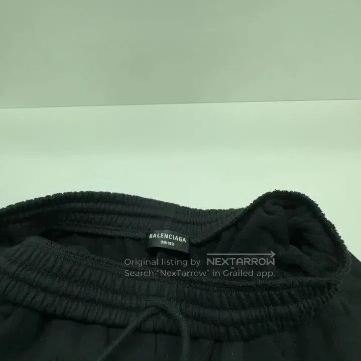 Balenciaga Balenciaga SS22 Black Logo Detail Knit Sweatpants. Size US 26 / EU 42 - 7 Thumbnail