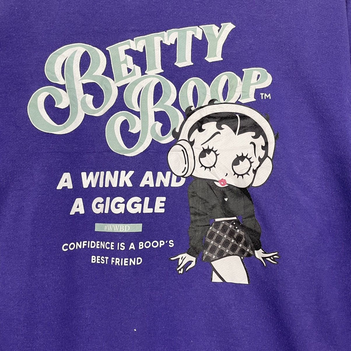 Japanese Brand Denifits x Betty Boop Big Print Sweatshirt Size US M / EU 48-50 / 2 - 9 Thumbnail
