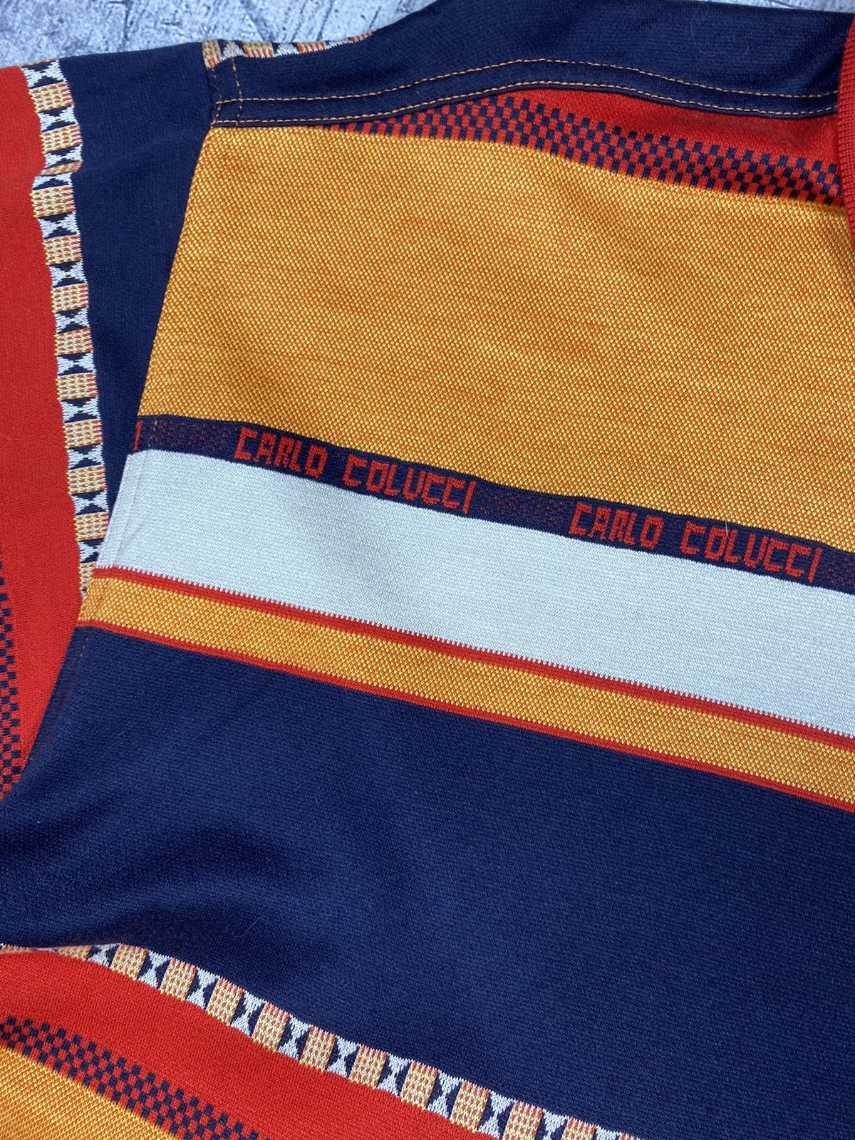 Carlo Colucci Vintage Carlo Colucci Sport Designer Luxury Polo Shirt Size US XL / EU 56 / 4 - 6 Thumbnail
