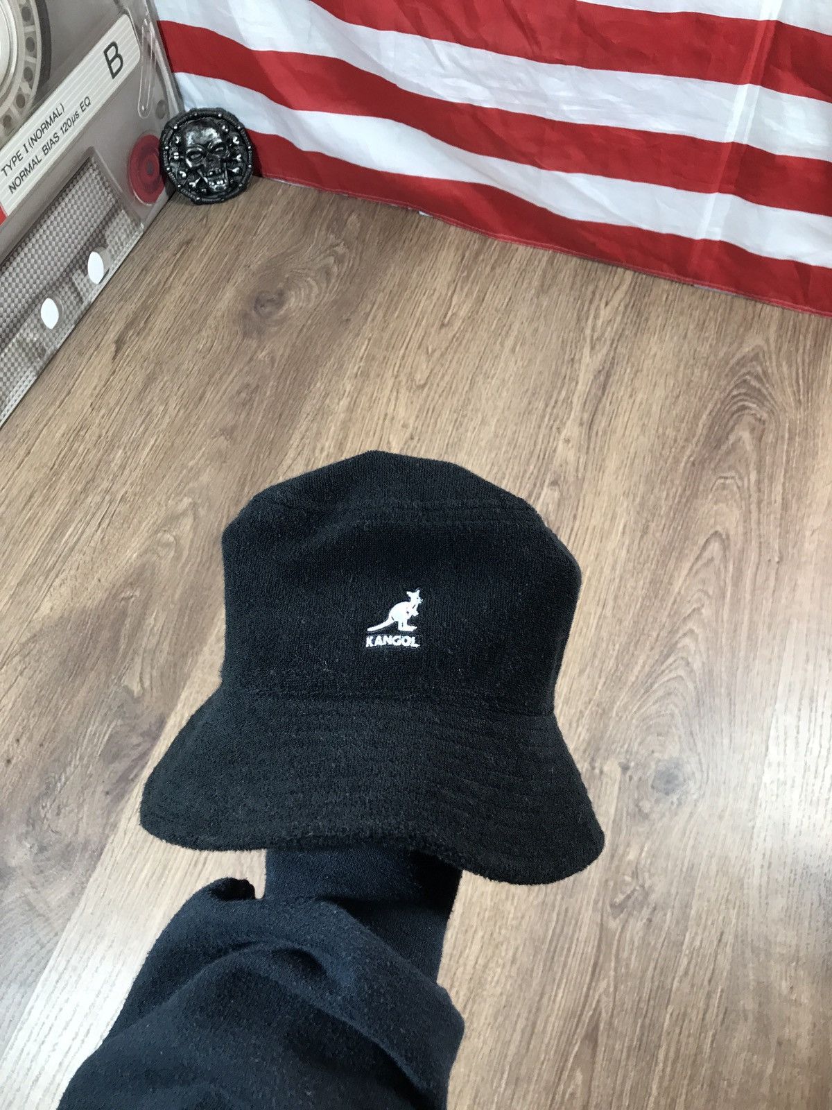 Kangol × Vintage Kangol Bucket Hat Panama Size ONE SIZE - 1 Thumbnail