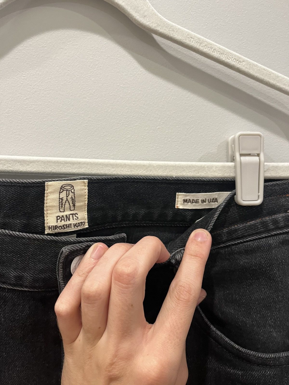 Ksubi ksubi hiroshi kato black selvedge denim Size US 32 / EU 48 - 2 Thumbnail