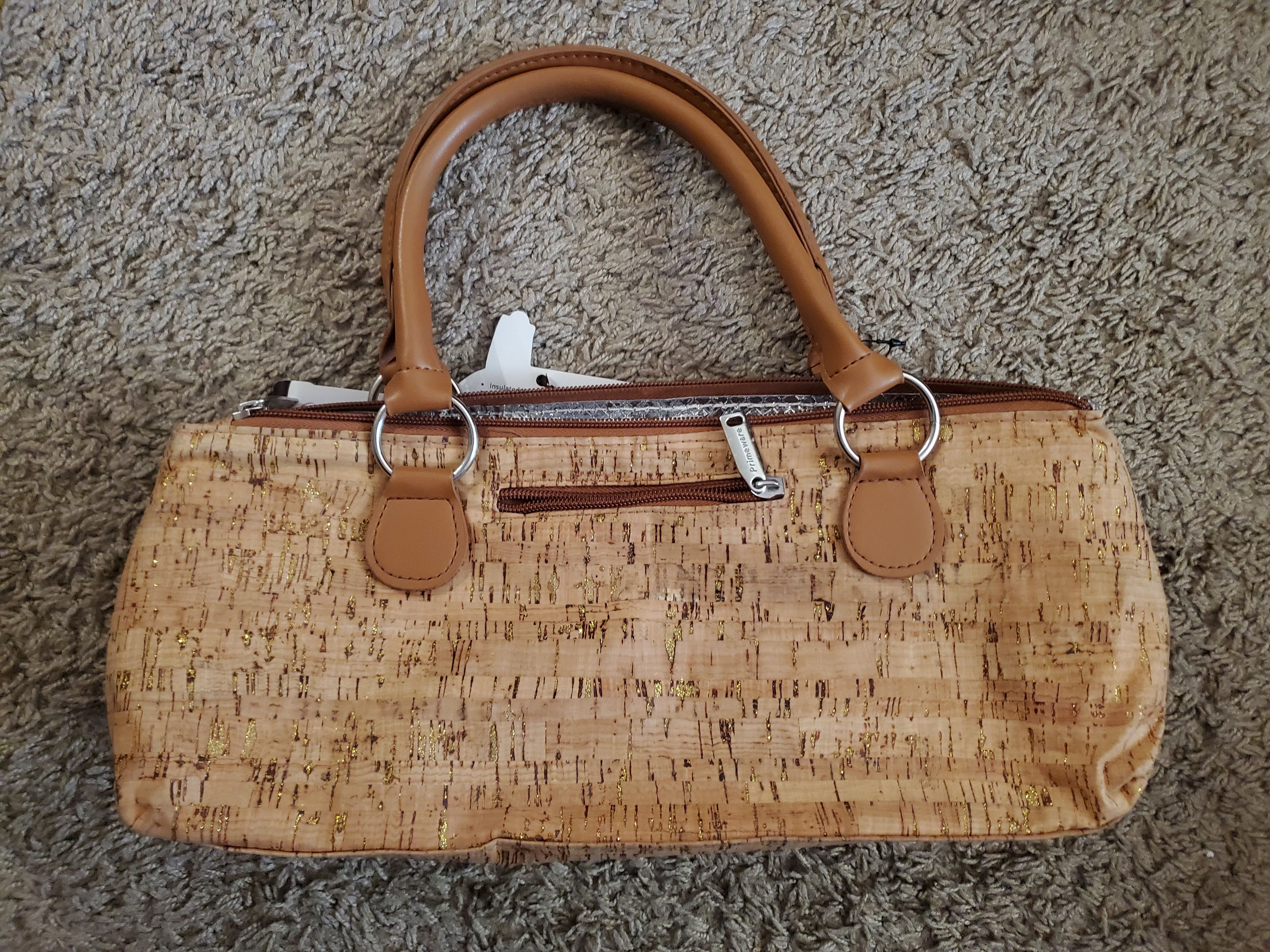 Other *NWT* Primeware Thermal Insulated Wine Purse w/ Corkscrew Size ONE SIZE - 4 Thumbnail