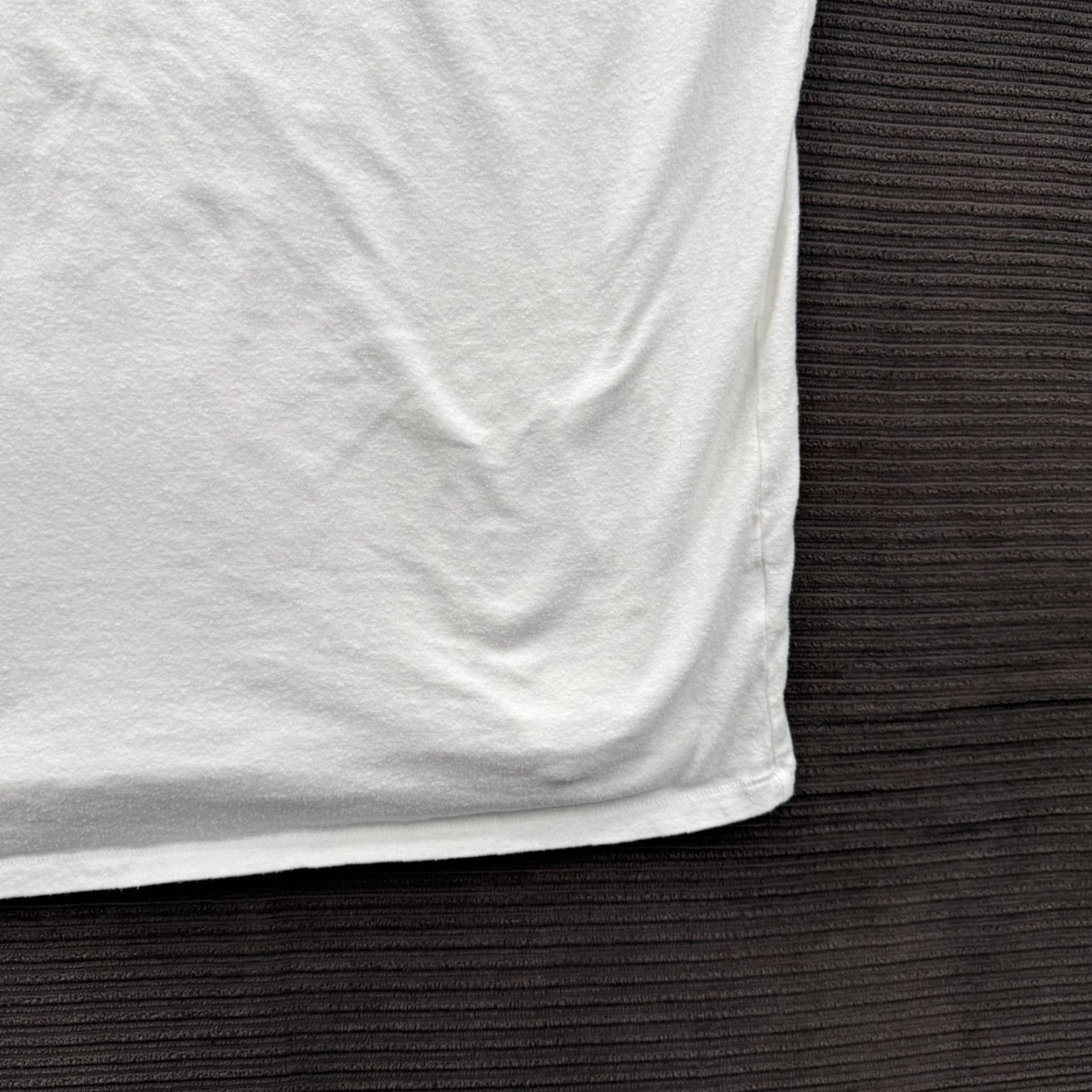 Vintage Mugsy T-Shirt Men 2XL White Cotton Short Sleeve Crew Neck Logo Casual Size US XXL / EU 58 / 5 - 7 Thumbnail