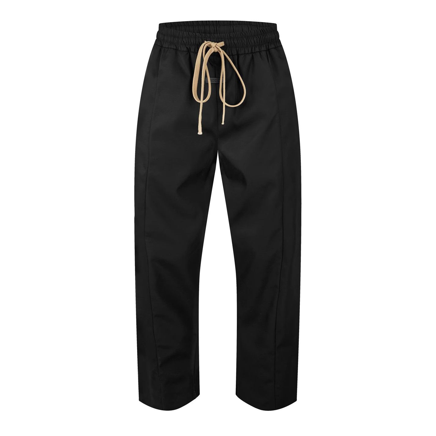 Fear of God o1g2r1mq0426 Virgin Wool Cashmere Forum Trousers in Black Size US 32 / EU 48 - 1 Thumbnail