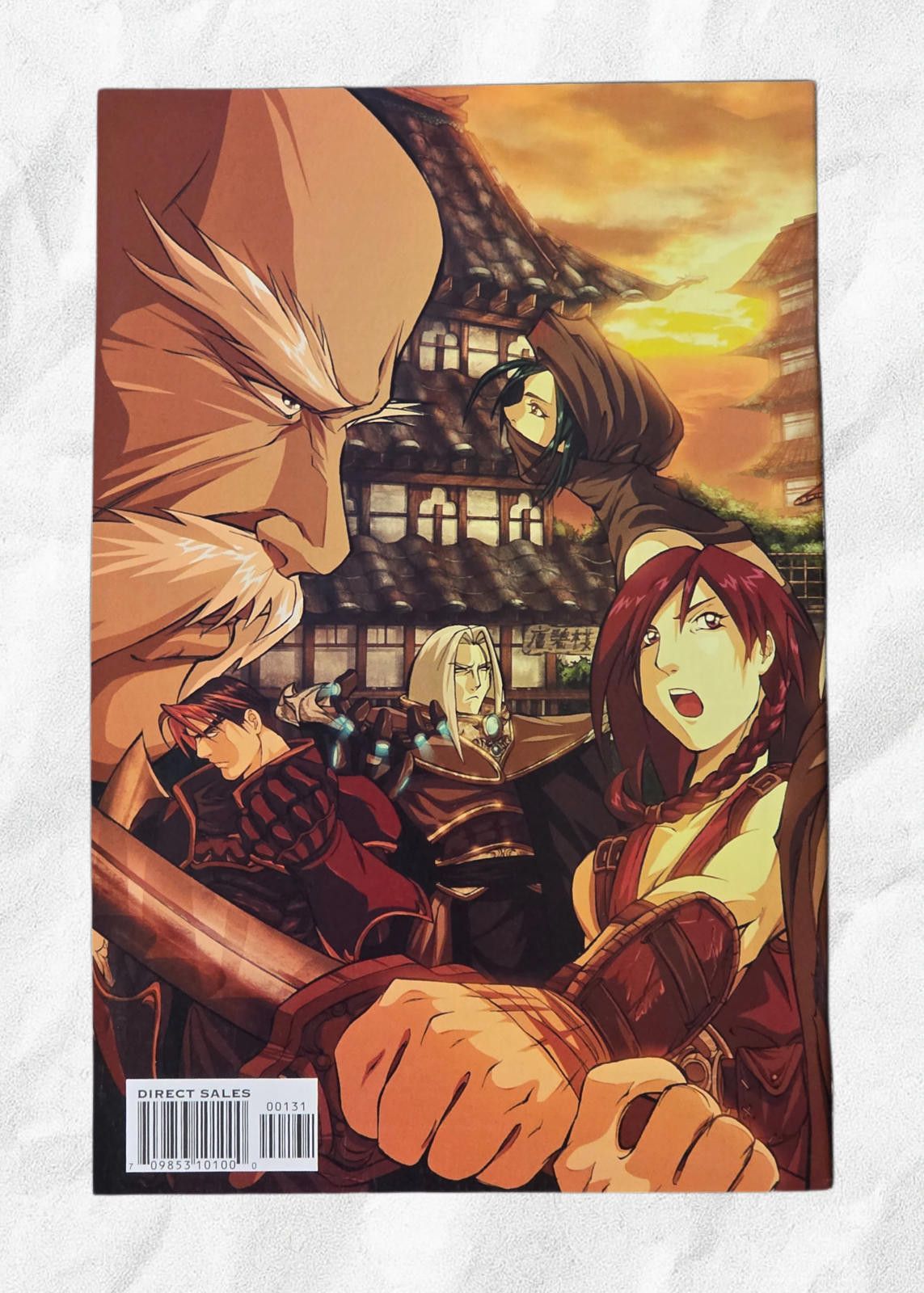 Other Shidima Comic #1 First Issue Dreamwave 2001 (C) Size ONE SIZE - 4 Thumbnail
