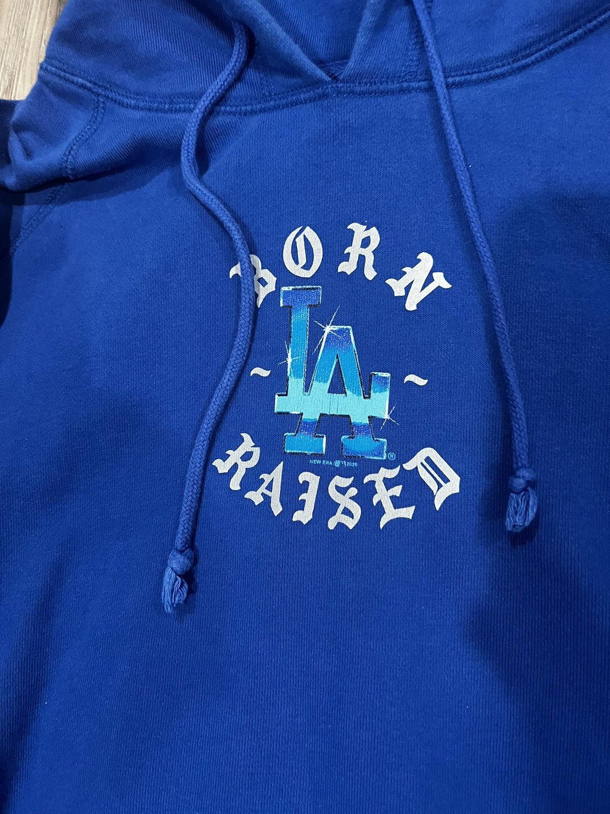 Born X Raised Born x Raised New Era Los Angeles Dodgers hoodie 2020 Size US M / EU 48-50 / 2 - 4 Thumbnail