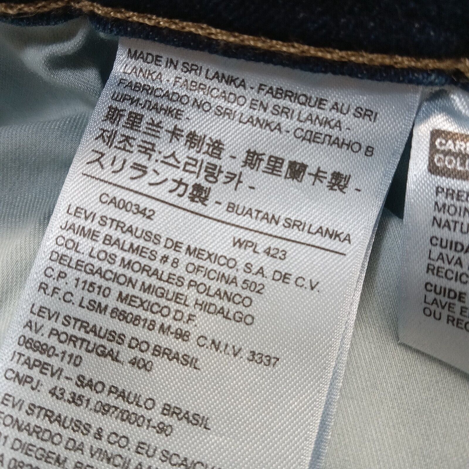 Levi's Levi's 315 Jeans 36 X 32 Women's 20W Shaping Bootcut Denim Size 36" / US 14 / IT 50 - 6 Thumbnail