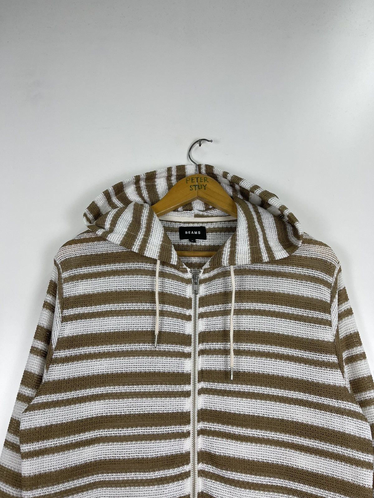 Beams Japan Beams Zipper Hoodies Size US L / EU 52-54 / 3 - 6 Thumbnail