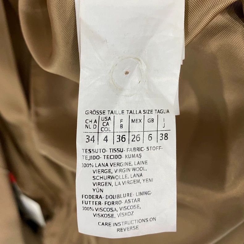Max Mara Max Mara Camel Long Wool Coat Size M / US 6-8 / IT 42-44 - 5 Thumbnail