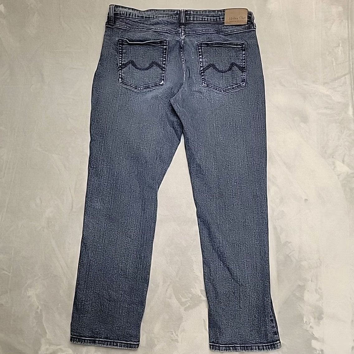 Vintage Urban Star Jeans Men 38x32 Blue Relaxed Straight Casual Stretch Everyday Pants Size US 38 / EU 54 - 4 Thumbnail