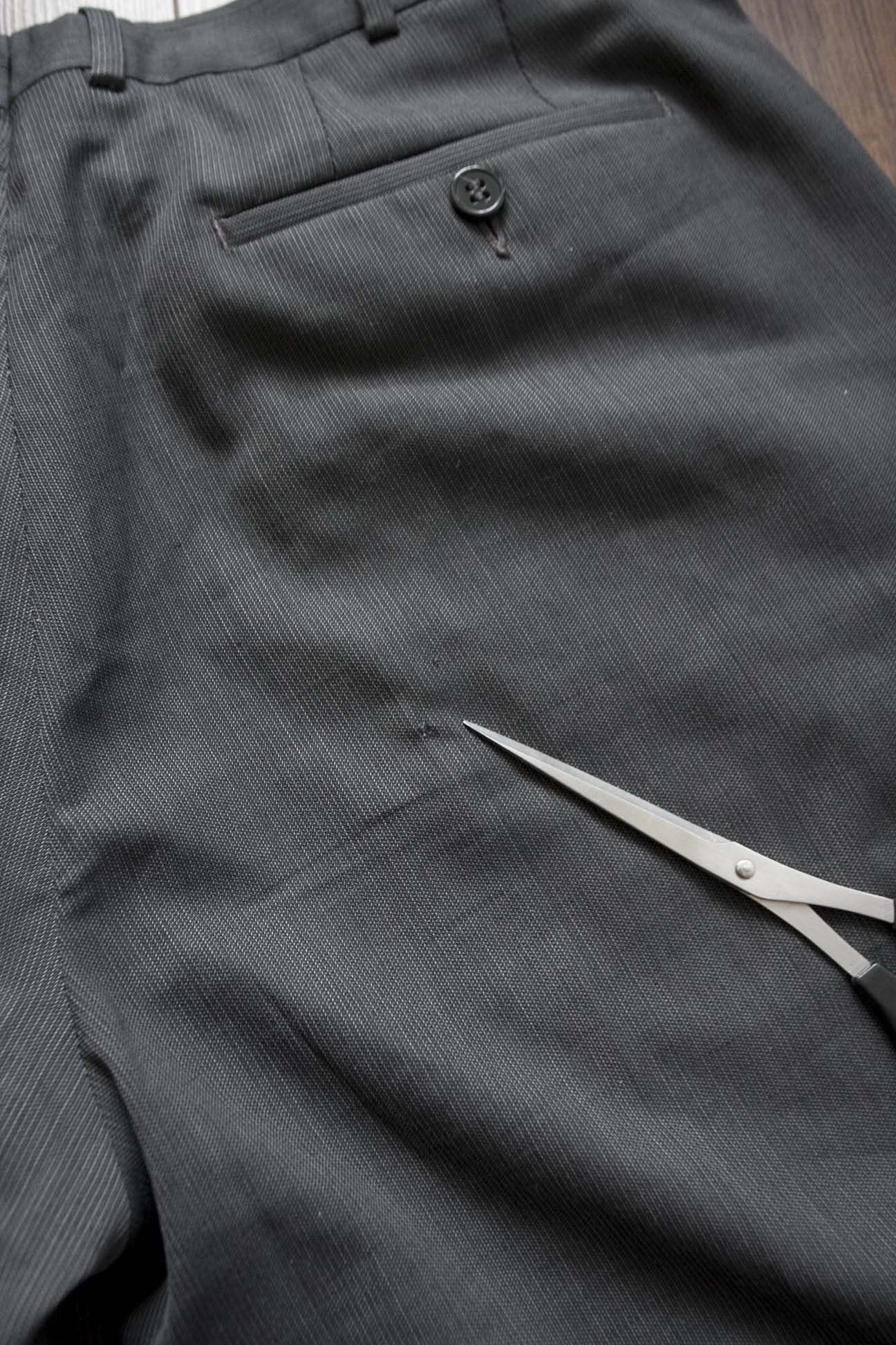 Z Zegna Zegna Z Pants Size 34x26.5 Gray Wool/ Polyester Size US 34 / EU 50 - 5 Thumbnail