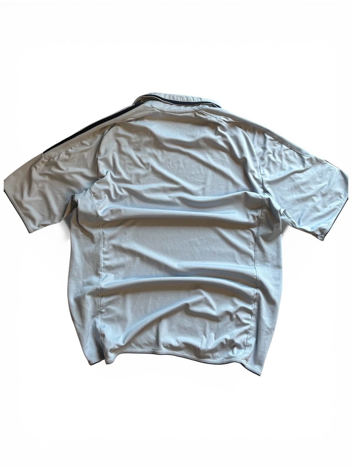 Adidas KC sporting adidas blue top polo Size US XL / EU 56 / 4 - 2 Thumbnail