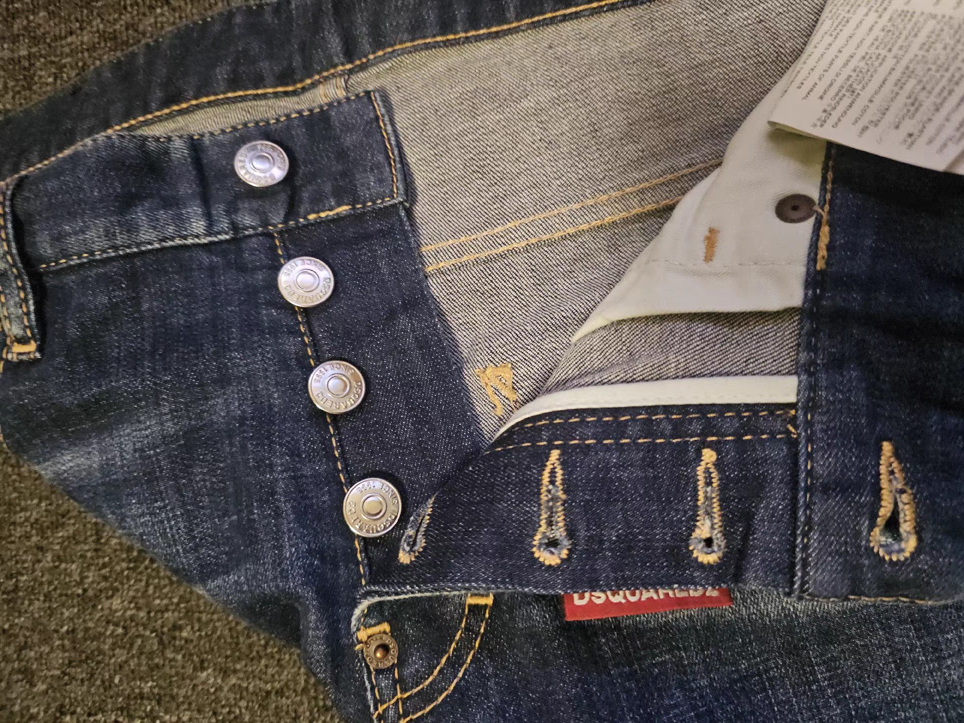 Dsquared2 Dsquared2 Jeans Size US 34 / EU 50 - 4 Thumbnail