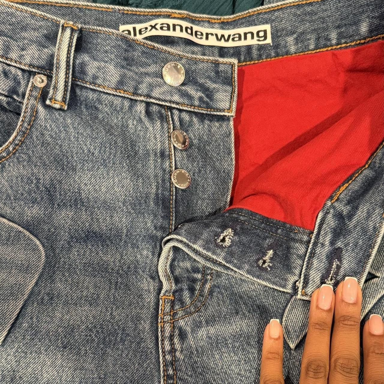 Alexander Wang Alexander Wang 3D Loose Fit Jeans Size 26" / US 2 / IT 38 - 3 Thumbnail