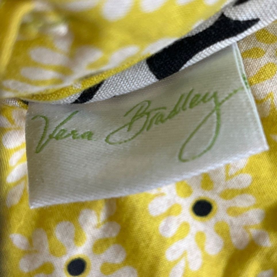 Vera Bradley Vera Bradley Women's Black/Yellow Purse/Crossbody SKU 5007 Size ONE SIZE - 7 Thumbnail