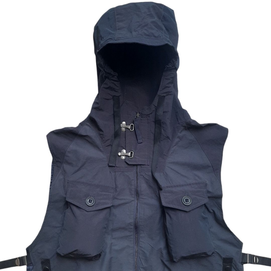 Final Home × General Research × Japanese Brand Beslow standard multi pocket nylon flak vest Size US XL / EU 56 / 4 - 3 Thumbnail