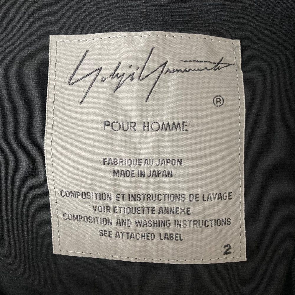 Yohji Yamamoto Yohji Yamamoto pour homme/ Work JKT-shirt jacket Size US M / EU 48-50 / 2 - 8 Thumbnail