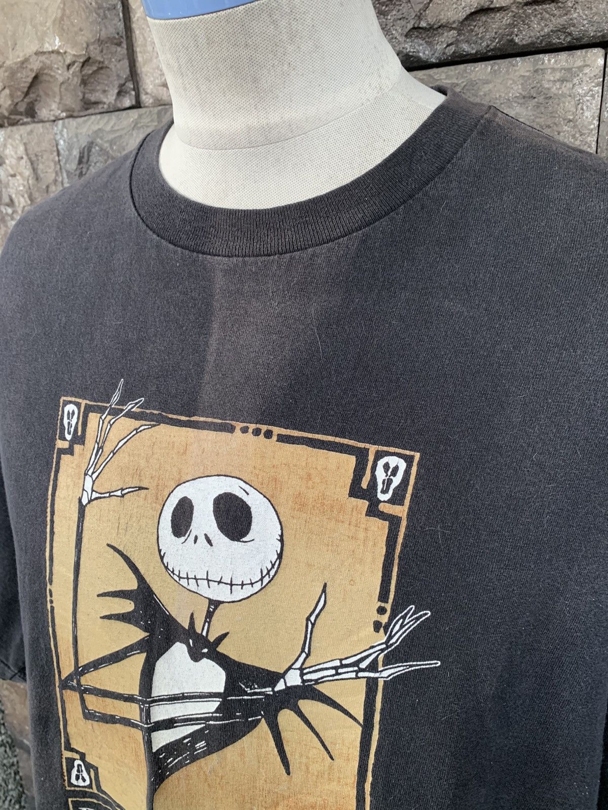 Monies Vintage Nightmare Before Christmas Horror Gothic Movie Tees Size US XL / EU 56 / 4 - 3 Thumbnail